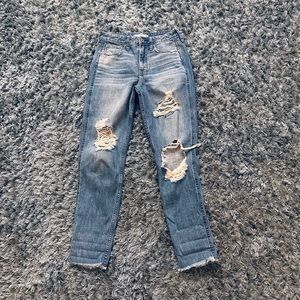 Hollister jeans size 3/26